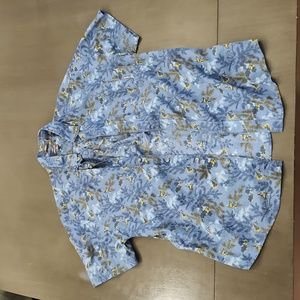 Eddie Bauer Casual Button-Up Shirt